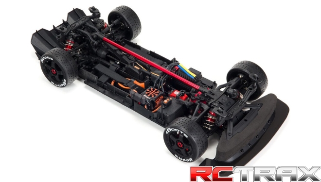 INFRACTION RESTO ARRMA Mod 6S BLX 1:7 RTR