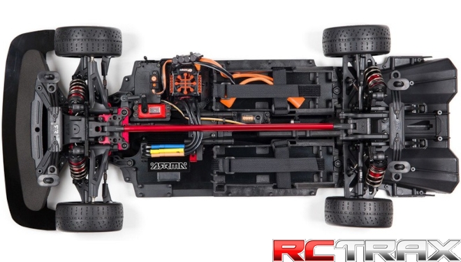 INFRACTION RESTO ARRMA Mod 6S BLX 1:7 RTR
