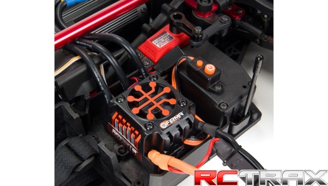 INFRACTION RESTO ARRMA Mod 6S BLX 1:7 RTR