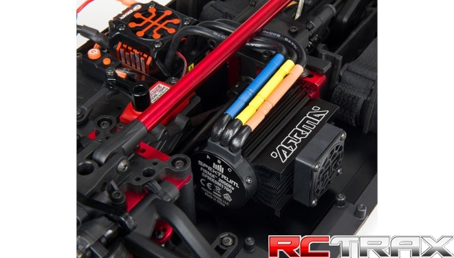 INFRACTION RESTO ARRMA Mod 6S BLX 1:7 RTR