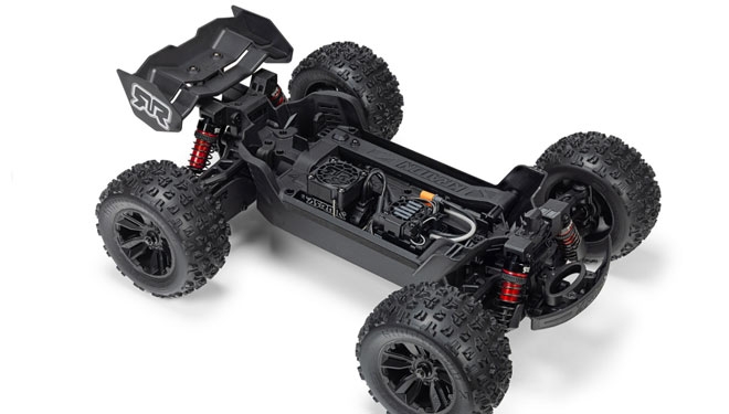 Arrma Mini Kraton 3S DSC BLX 1:16