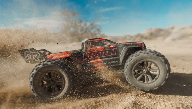 Arrma Mini Kraton 3S DSC BLX 1:16