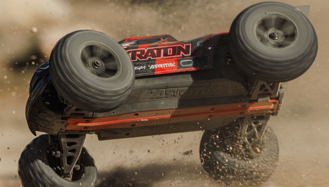 Arrma Mini Kraton 3S DSC BLX 1:16