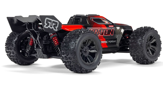 Arrma Mini Kraton 3S DSC BLX 1:16