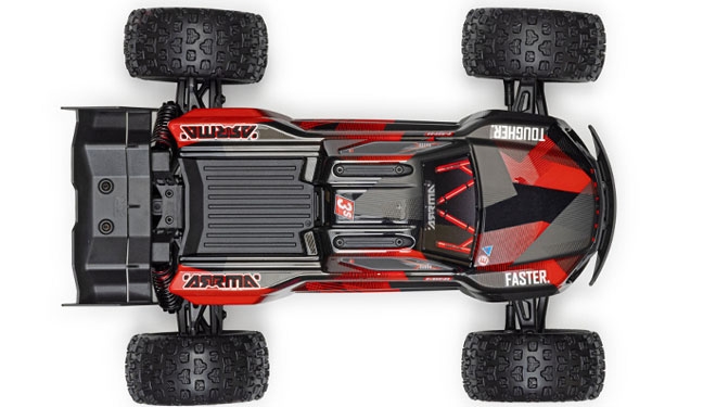 Arrma Mini Kraton 3S DSC BLX 1:16