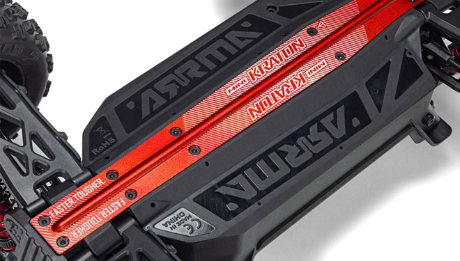 Arrma Mini Kraton 3S DSC BLX 1:16