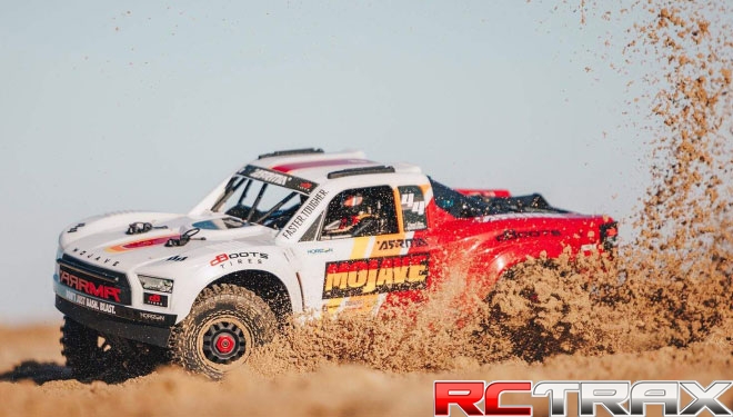 MOJAVE ARRMA 4S BLX 1:8 RTR