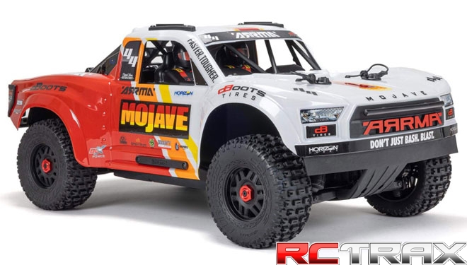 MOJAVE ARRMA 4S BLX 1:8 RTR