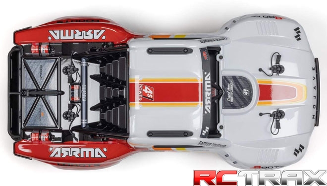 MOJAVE ARRMA 4S BLX 1:8 RTR