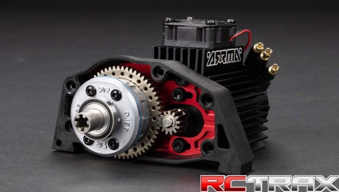 MOJAVE ARRMA 4S BLX 1:8 RTR
