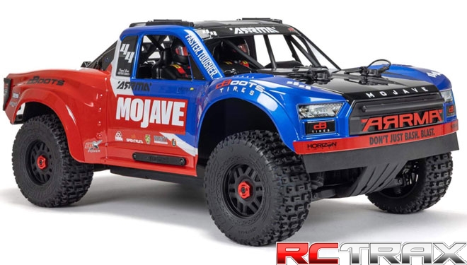 MOJAVE ARRMA 4S BLX 1:8 RTR