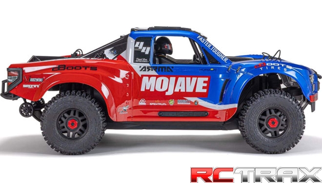 MOJAVE ARRMA 4S BLX 1:8 RTR