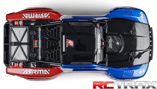 MOJAVE ARRMA 4S BLX 1:8 RTR