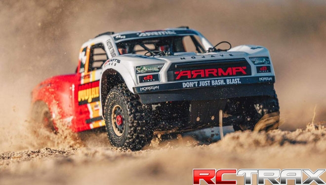 MOJAVE ARRMA 4S BLX 1:8 RTR