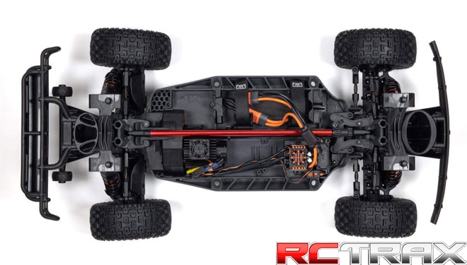 MOJAVE ARRMA 4S BLX 1:8 RTR