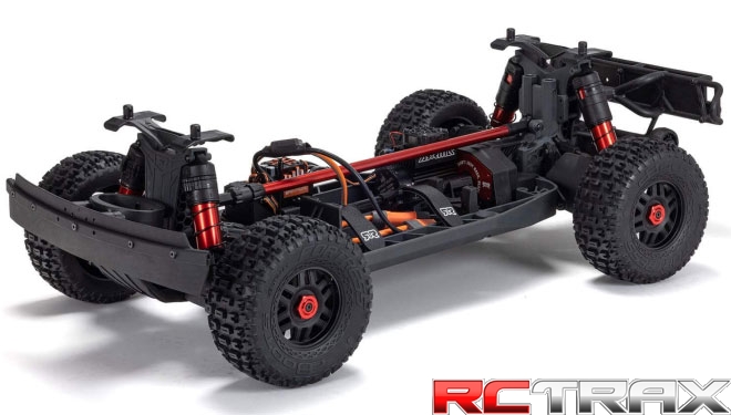 MOJAVE ARRMA 4S BLX 1:8 RTR