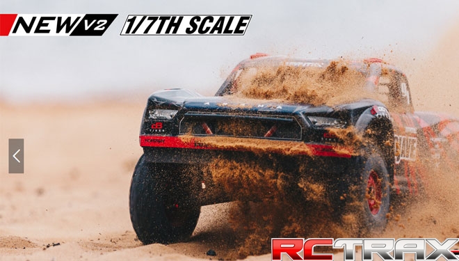 MOJAVE ARRMA 6S V2 BLX 1:7 4WD RTR