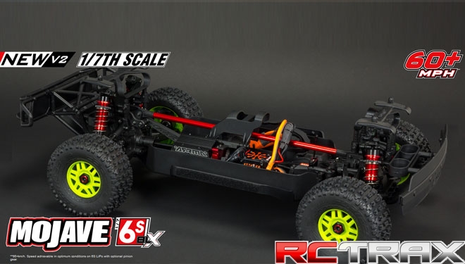MOJAVE ARRMA 6S V2 BLX 1:7 4WD RTR