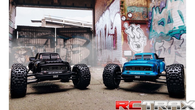 NOTORIOUS ARRMA 6S V5 BLX 1:8 4WD RTR