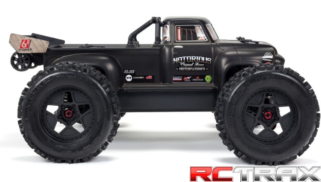 NOTORIOUS ARRMA 6S V5 BLX 1:8 4WD RTR