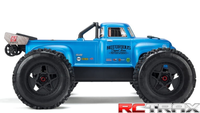 NOTORIOUS ARRMA 6S V5 BLX 1:8 4WD RTR
