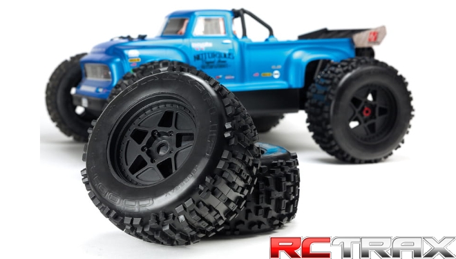 NOTORIOUS ARRMA 6S V5 BLX 1:8 4WD RTR