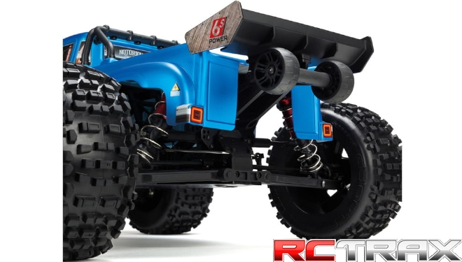 NOTORIOUS ARRMA 6S V5 BLX 1:8 4WD RTR