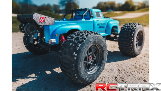 NOTORIOUS ARRMA 6S V5 BLX 1:8 4WD RTR