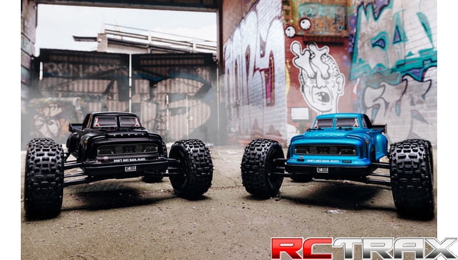 NOTORIOUS ARRMA 6S V5 BLX 1:8 4WD RTR