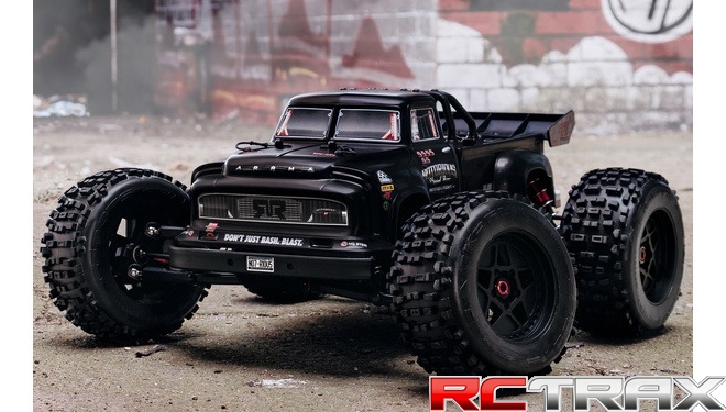NOTORIOUS ARRMA 6S V5 BLX 1:8 4WD RTR