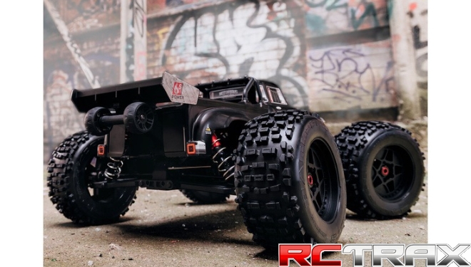 NOTORIOUS ARRMA 6S V5 BLX 1:8 4WD RTR