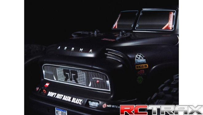 NOTORIOUS ARRMA 6S V5 BLX 1:8 4WD RTR
