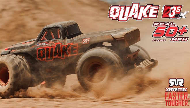 Arrma Quake 223S BLX 2WD 1:10 RTR