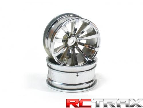 ASIA 1:10 Scale Wheel 10-Spoke Wheel Set 2pcs