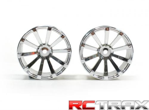 ASIA 1:10 Scale Wheel 10-Spoke Wheel Set 2pcs