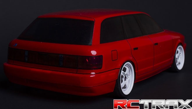 Audi RS2 APlastics karoseria przeźroczysta
