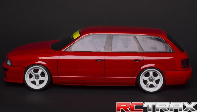 Audi RS2 APlastics karoseria przeźroczysta