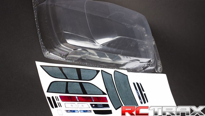 Audi RS2 APlastics karoseria przeźroczysta