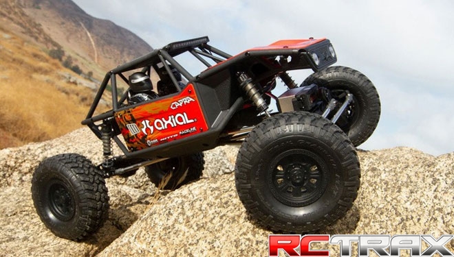 Axial Capra 1.9 4WD 1:10 RTR - red