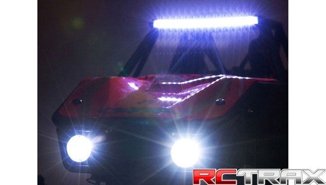 Axial Capra 1.9 4WD 1:10 RTR - red