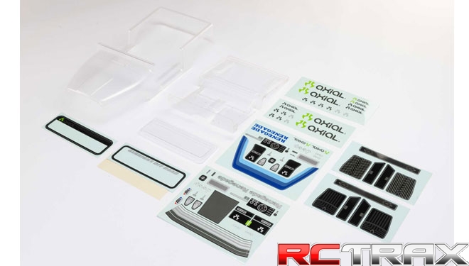 AXIAL Jeep CJ-7 SCX10 III karoseria przeźroczysta