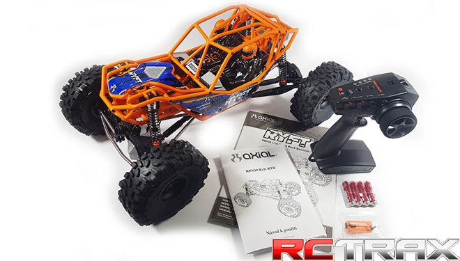 Axial RBX10 Ryft 4WD 1:10 RTR - orange