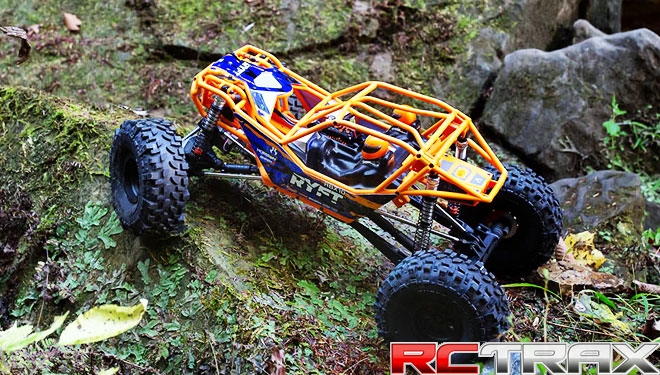 Axial RBX10 Ryft 4WD 1:10 RTR - orange