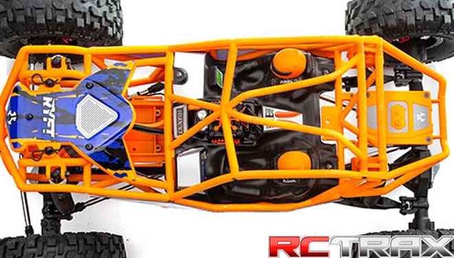 Axial RBX10 Ryft 4WD 1:10 RTR - black