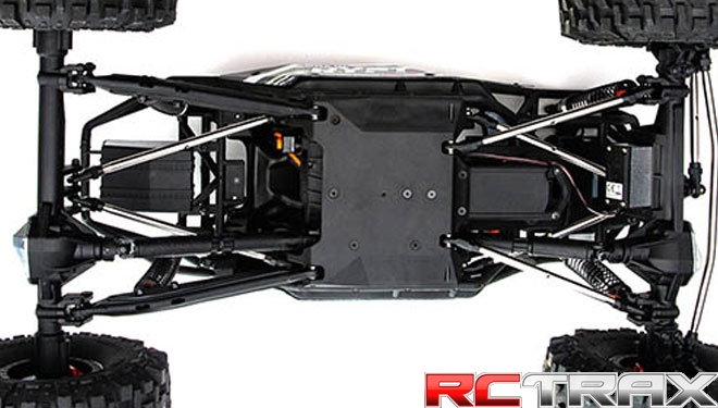 Axial RBX10 Ryft 4WD 1:10 RTR - black