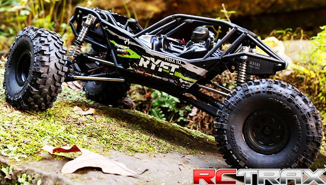 Axial RBX10 Ryft 4WD 1:10 RTR - black