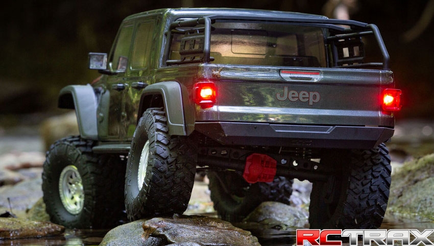 Axial SCX10III Jeep JT Gladiator 4WD 1:10 RTR