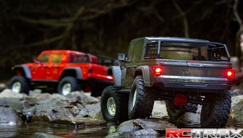 Axial SCX10III Jeep JT Gladiator 4WD 1:10 RTR