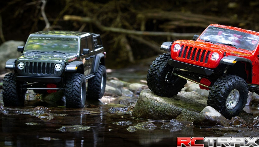Axial SCX10III Jeep JT Gladiator 4WD 1:10 RTR