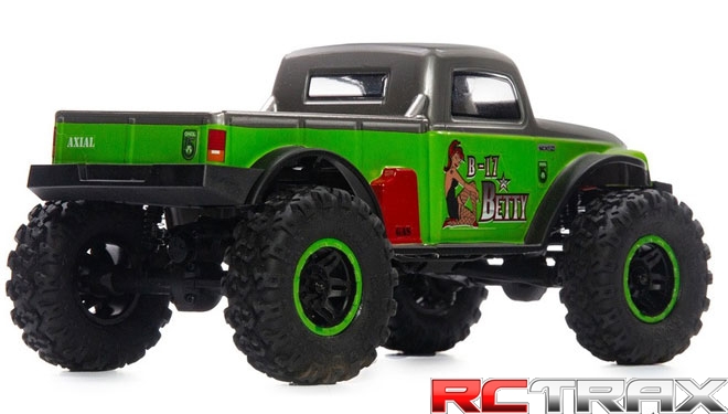 Axial SCX24 B-17 Betty 1:24 4WD RTR Limited Edition